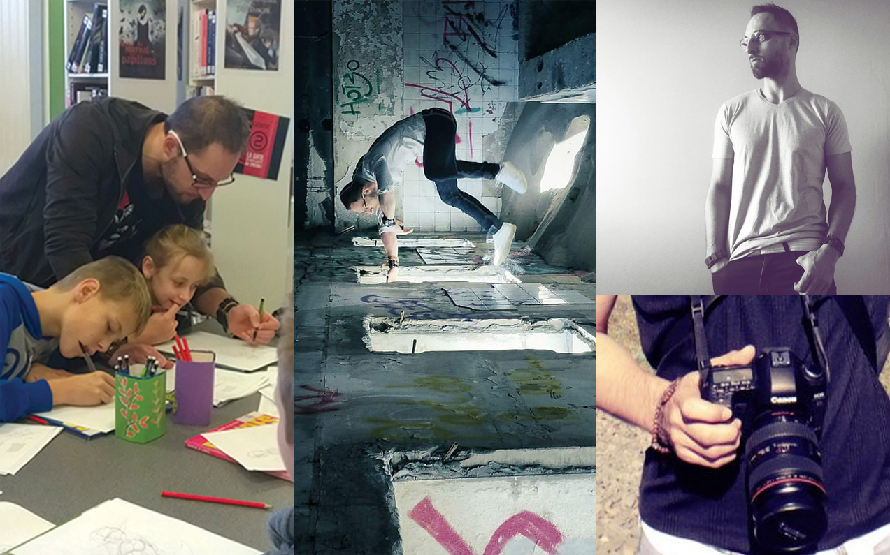 J&eacute;r&ocirc;me Morel - Graphiste et auteur BD - Toulouse