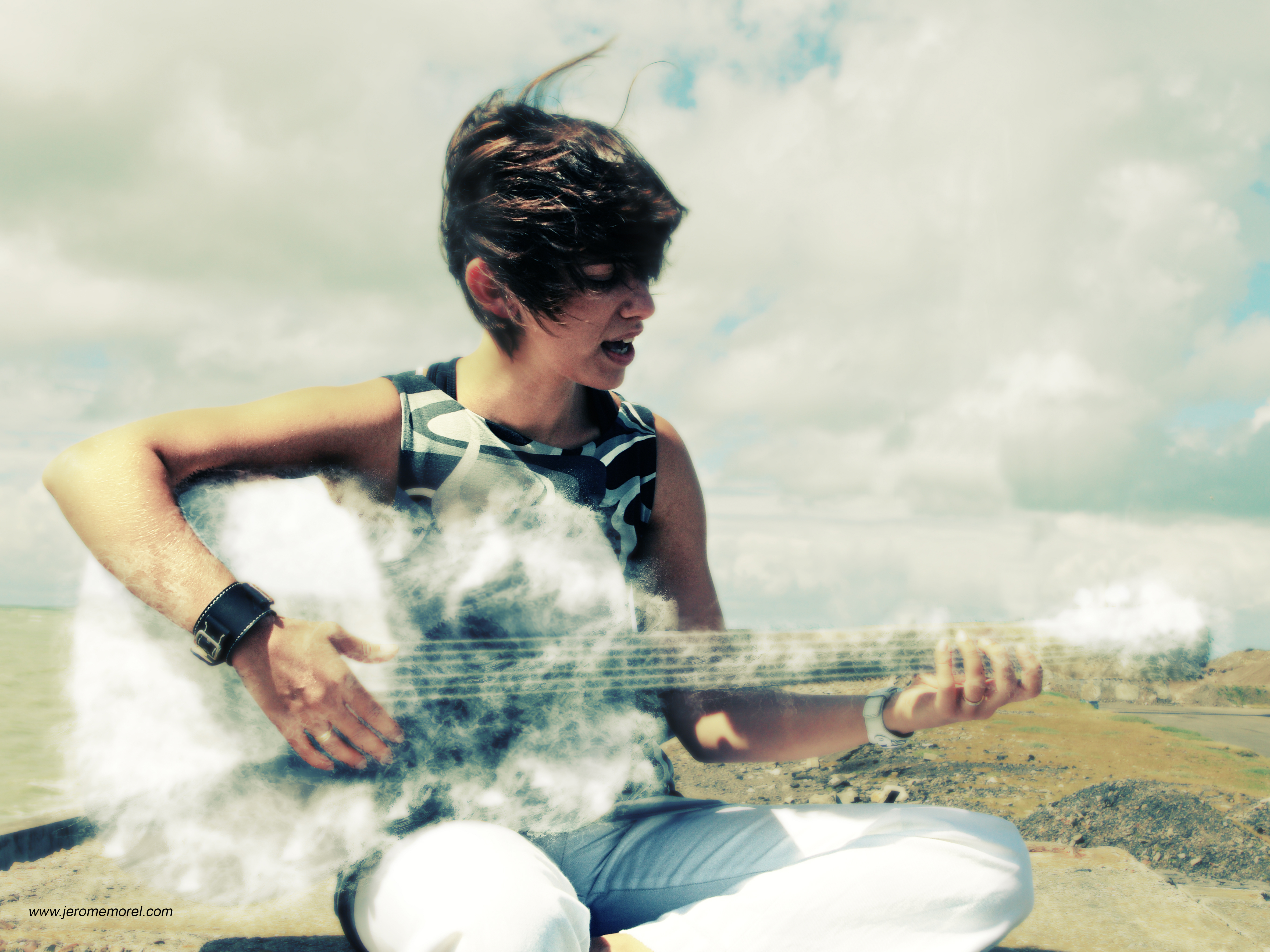 J&eacute;r&ocirc;me Morel - Cr&eacute;ateur du jeu Mauvais Perdant