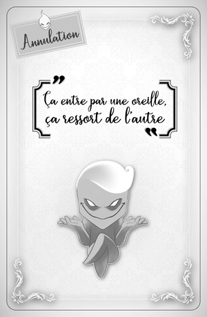 Mauvais Perdant - Les extensions du Puritain - Annulation