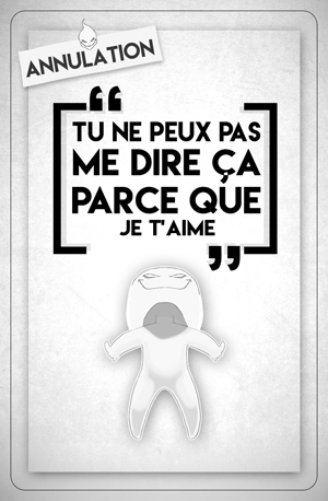 Mauvais Perdant - Les cartes Annulation