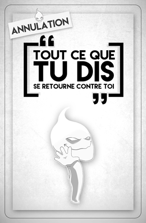 Mauvais Perdant - Les cartes Annulation