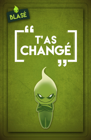 Mauvais Perdant - Les cartes Blas&eacute;