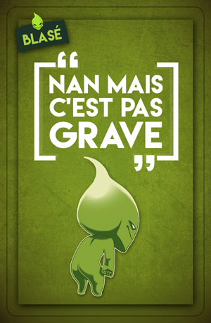 Mauvais Perdant - Les cartes Blas&eacute;