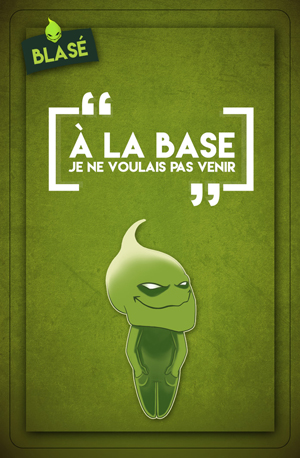 Mauvais Perdant - Les cartes Blas&eacute;