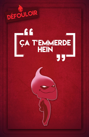 Mauvais Perdant - Les cartes D&eacute;fouloir