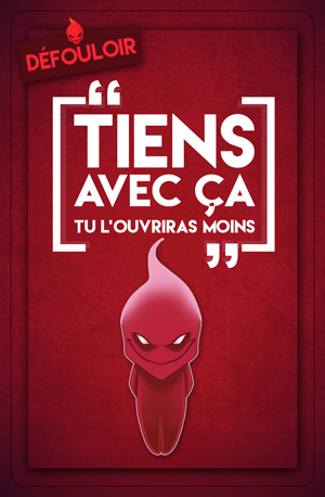 Mauvais Perdant - Les cartes D&eacute;fouloir