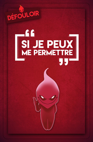 Mauvais Perdant - Les cartes D&eacute;fouloir