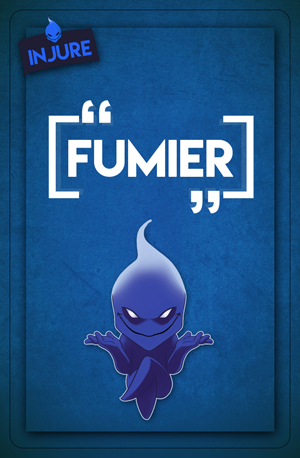 Mauvais Perdant - Les cartes Injures