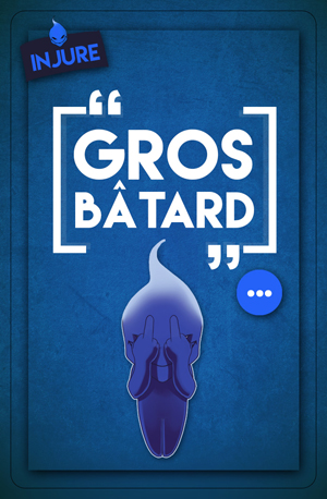 Mauvais Perdant - Les cartes Injures - Combo
