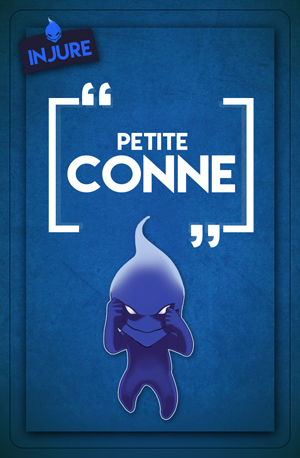 Mauvais Perdant - Les cartes Injures