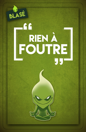 Mauvais Perdant - Les cartes D&eacute;fouloir - Rien &agrave; foutre