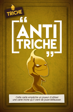 Mauvais Perdant - Les cartes Triche