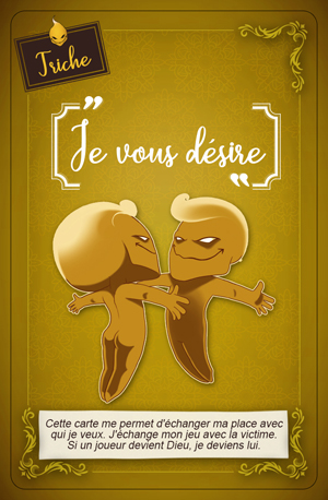 Mauvais Perdant - Les extensions du Puritain - Triche