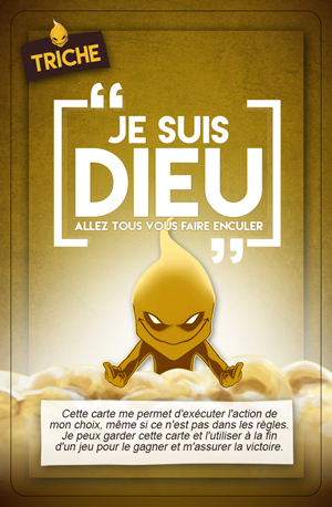 Mauvais Perdant - Les cartes D&eacute;fouloir - Rien &agrave; foutre