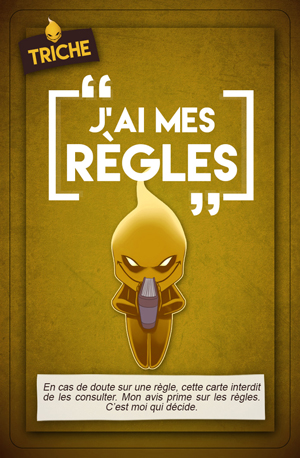 Mauvais Perdant - Les cartes Triche
