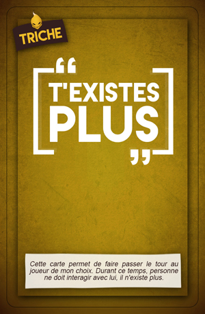 Mauvais Perdant - Les cartes Triche
