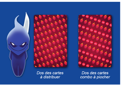 Mauvais Perdant - Les cartes Injures - Combo